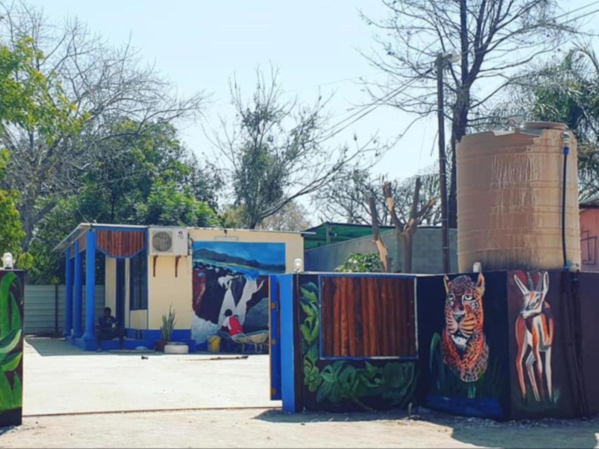 P Wake Guesthouse Opuwo Εξωτερικό φωτογραφία